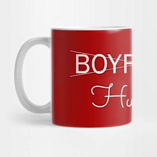 Couple Shirt - Boyfriend to Husband Mug